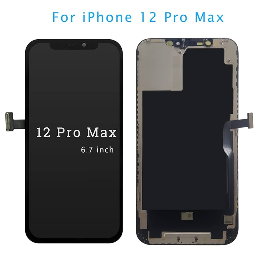 【新品】　iPhone12 pro max の OLED画面　デジタイザー OEM For iPhone 12 Pro Max 12PM OLED Display Touch Screen